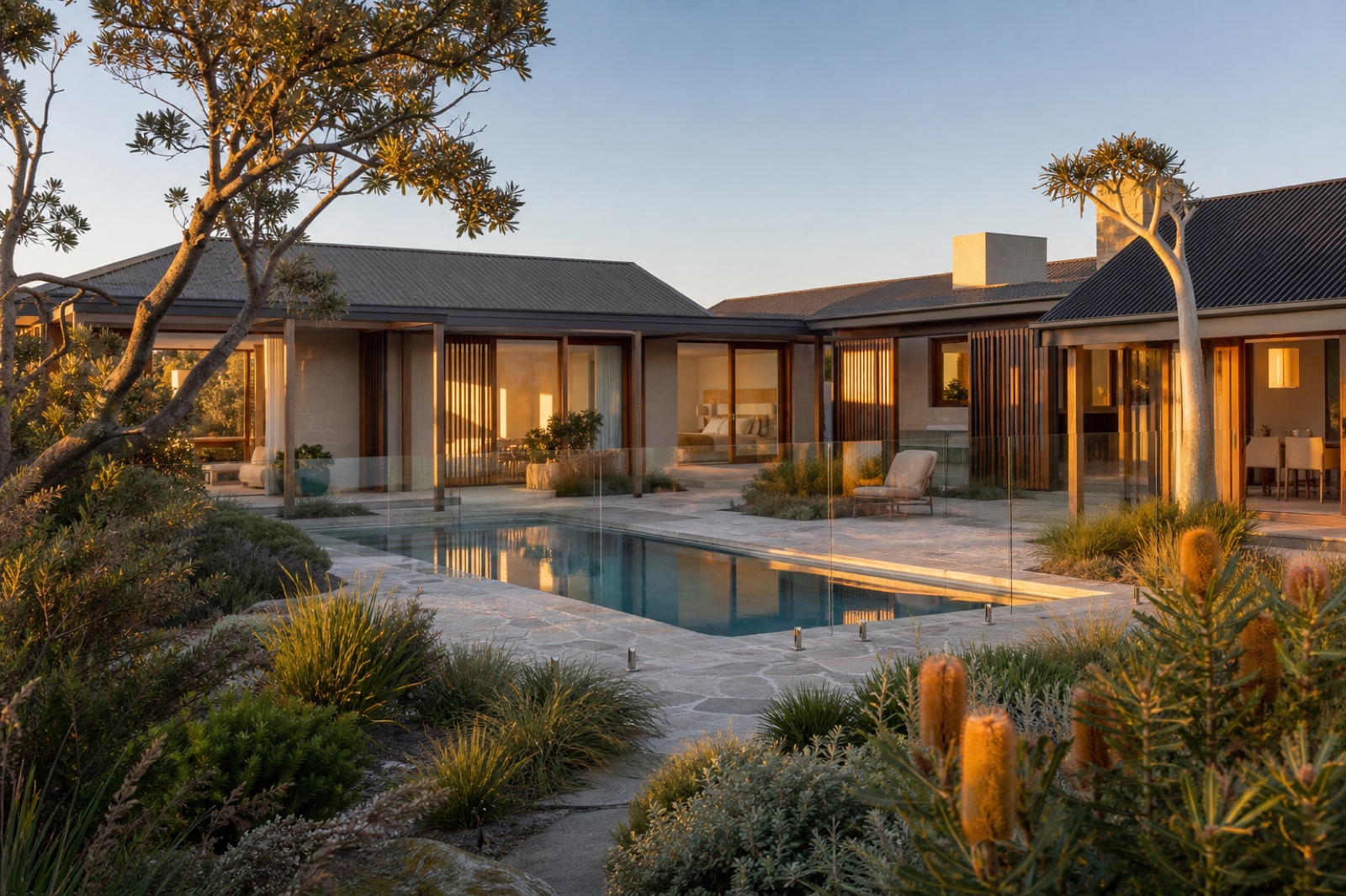 Single-level family home with wraparound veranda at 15 Bay Street, Sandringham